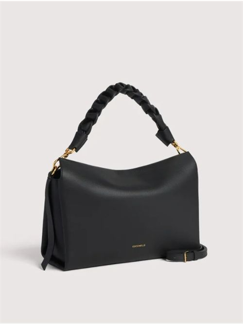 BOHEME MEDIUM COCCINELLE | E1M50190201613 NOIR/COGNAC